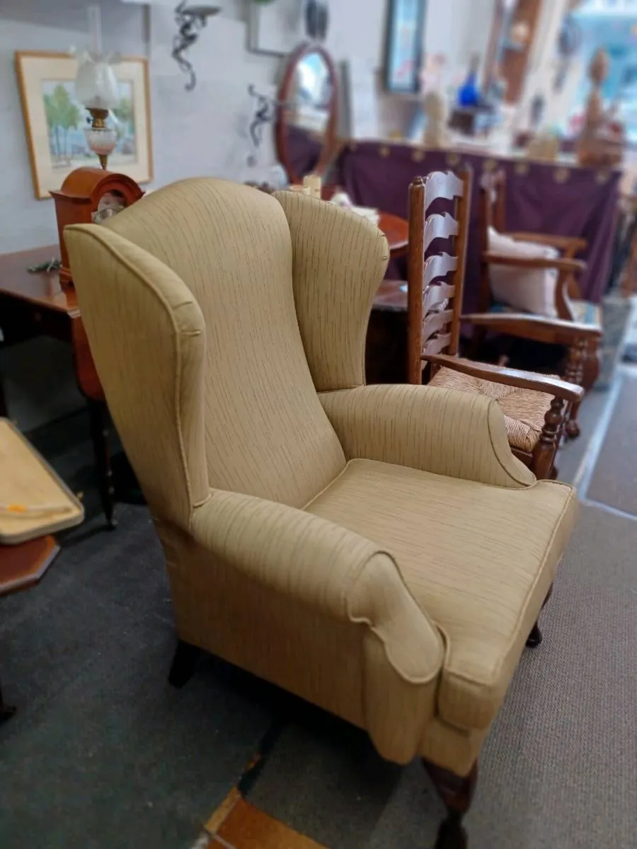 New wing back  armchair - Image 1
