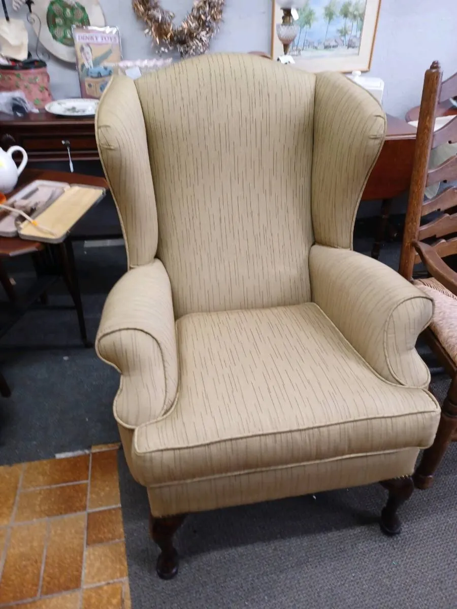 New wing back  armchair - Image 2