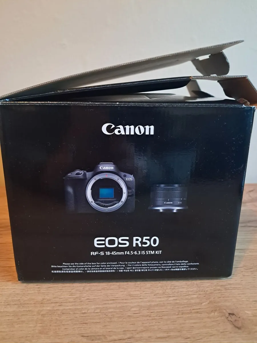Canon E0S R50 - Image 4