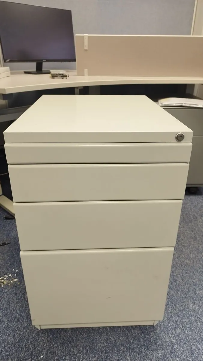 Office Drawer Unit – Compact & Sturdy - Image 1