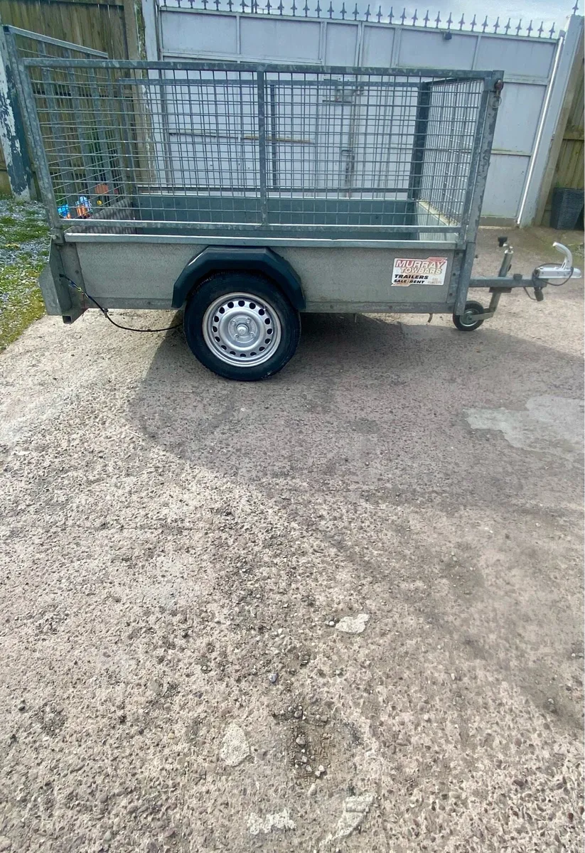 6x4 Murphys  trailer in  good condition - Image 2