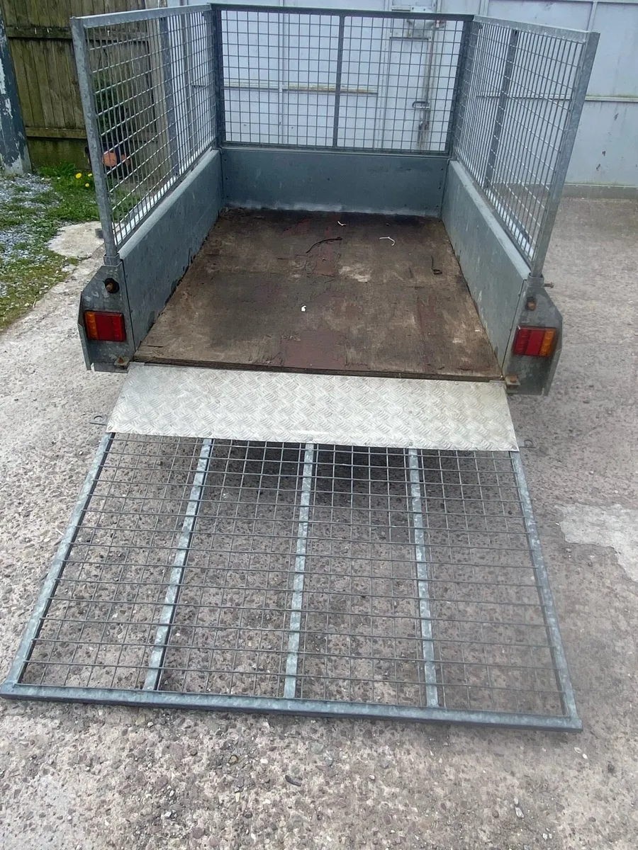 6x4 Murphys  trailer in  good condition - Image 3