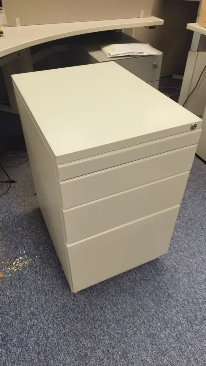 Office Drawer Unit – Compact & Sturdy - Image 3