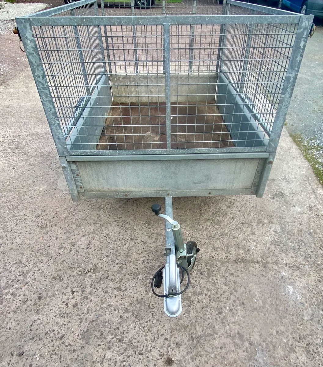 6x4 Murphys  trailer in  good condition - Image 4