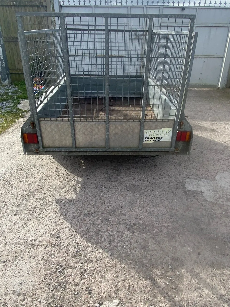 6x4 Murphys  trailer in  good condition - Image 1