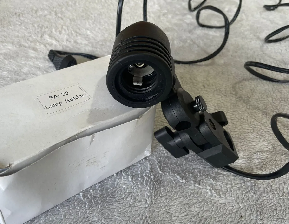 SA-02 photography studio E27 lamp holder - Image 1