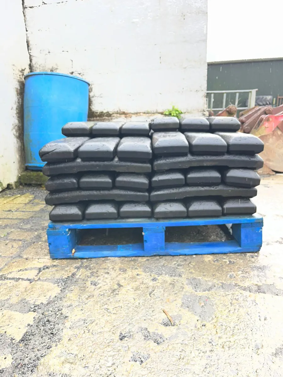 RUBBER BLOCK PADS - Image 1