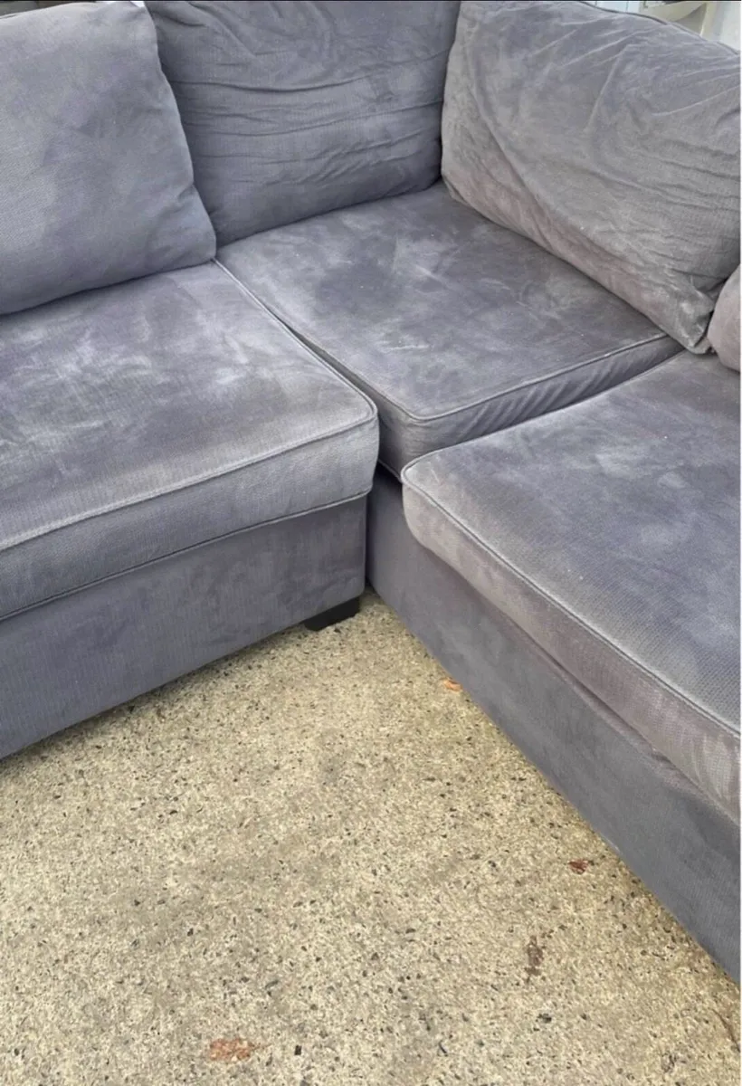 Large corner sofa - Image 4