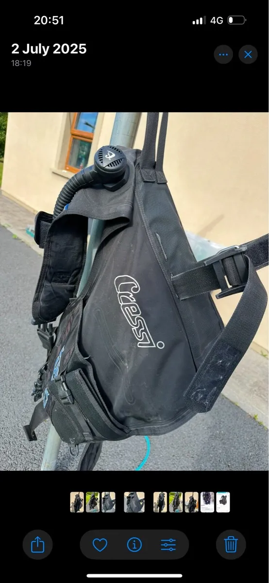 Cressi BCD - Image 3