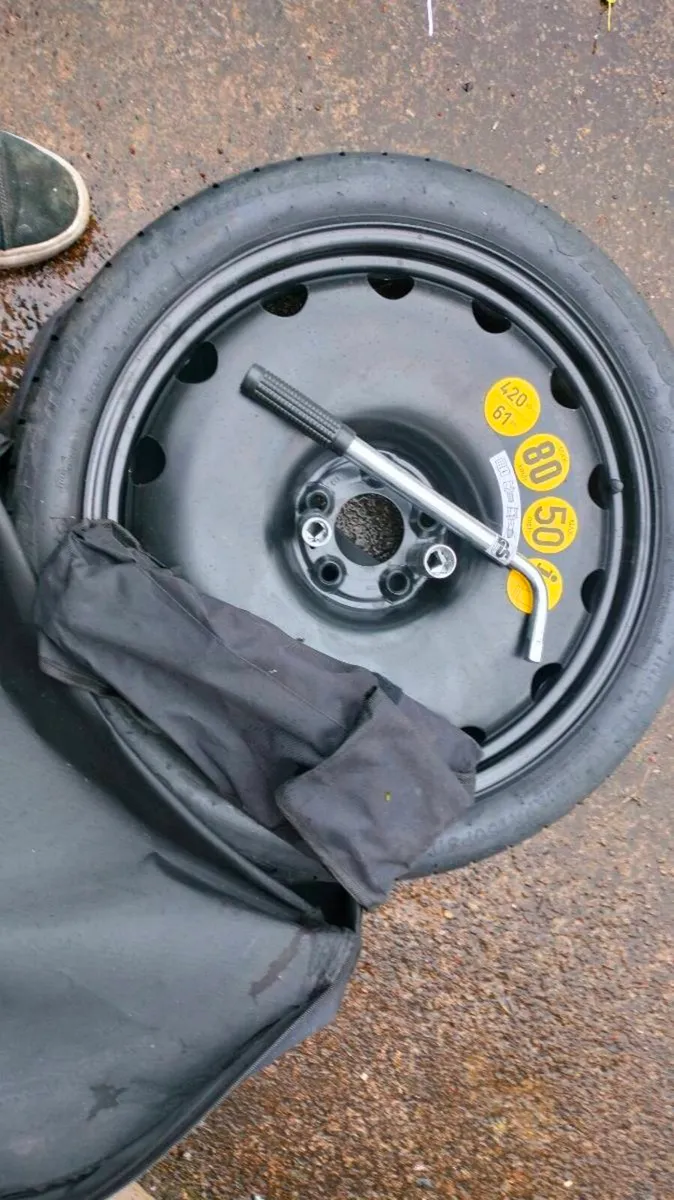 Space saver wheel kit - Image 1