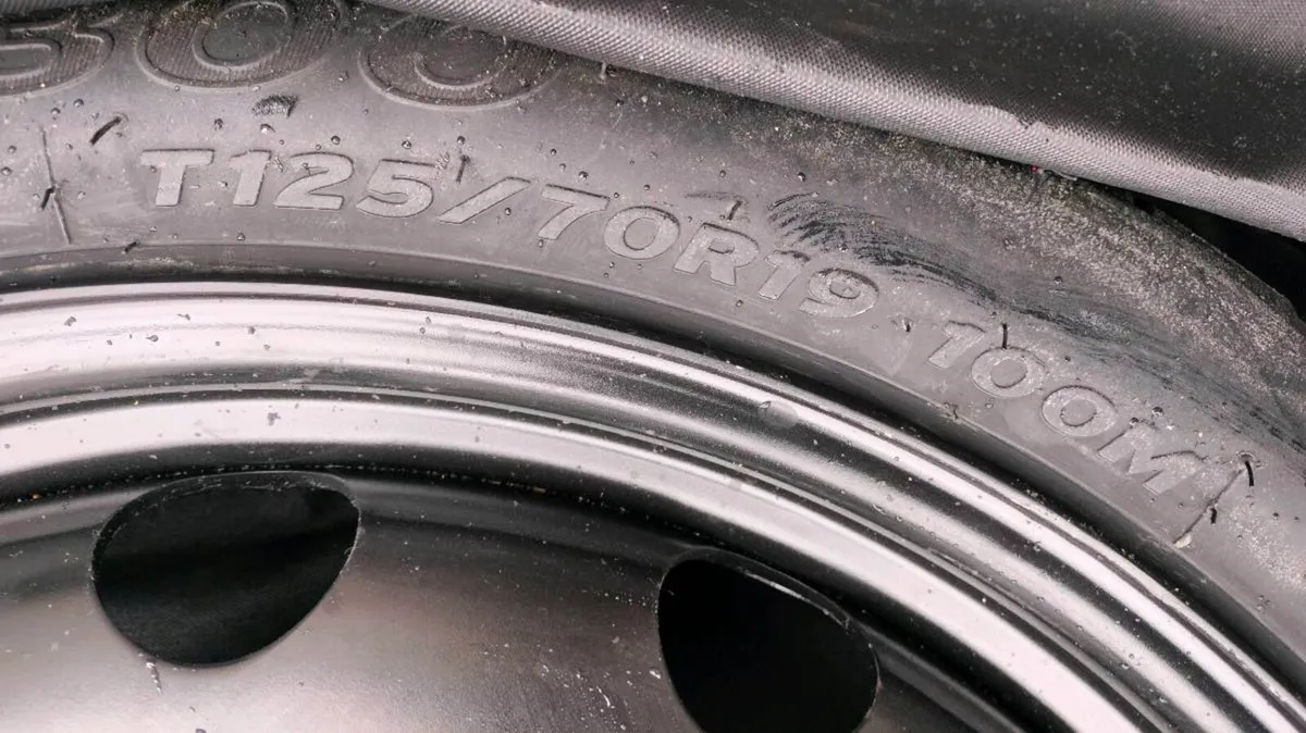 Space saver wheel kit - Image 2