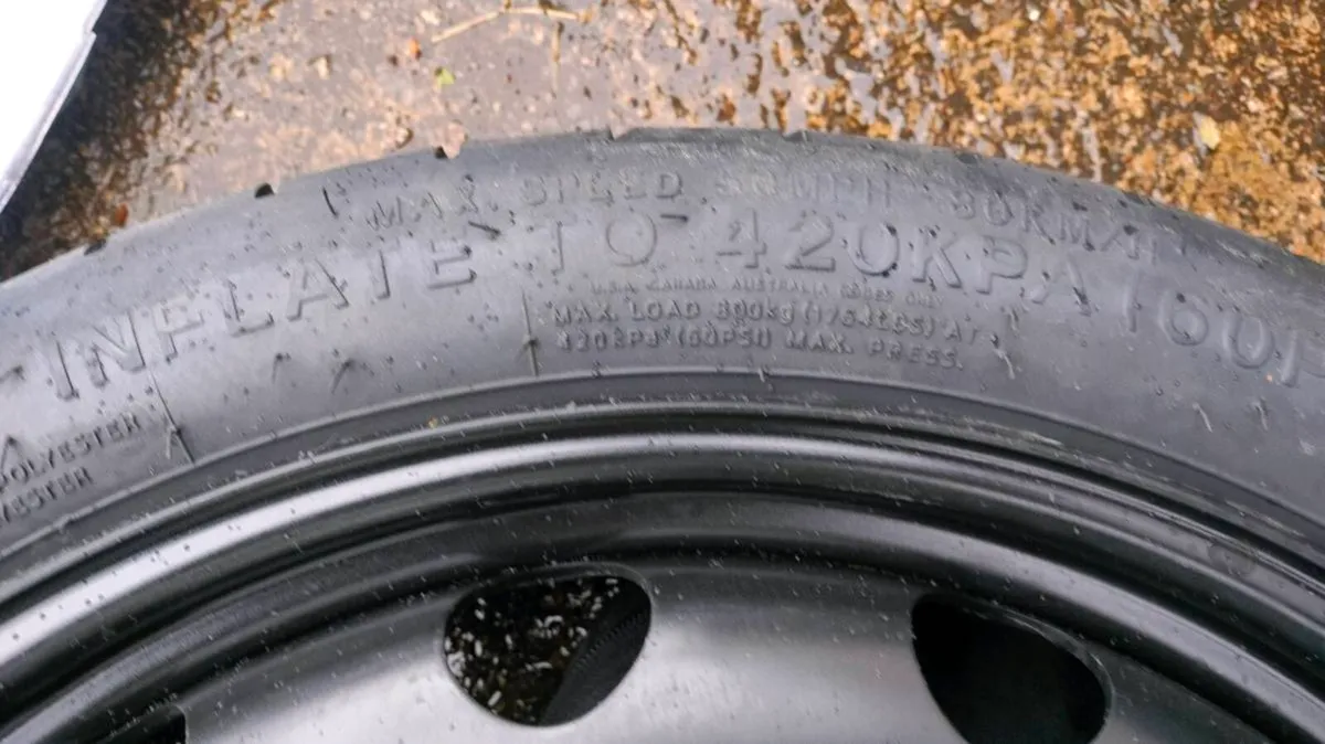 Space saver wheel kit - Image 3