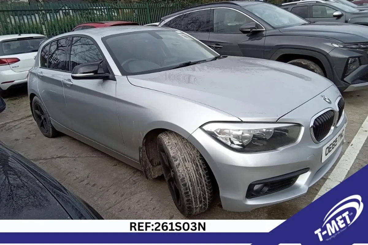 2016 BMW 1 SERIES BREAKING FOR PARTS - Image 3