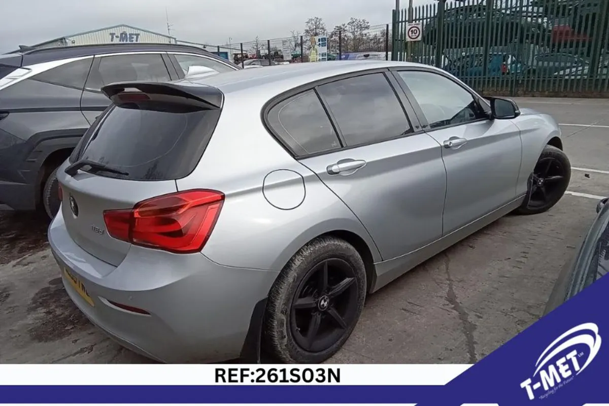 2016 BMW 1 SERIES BREAKING FOR PARTS - Image 4