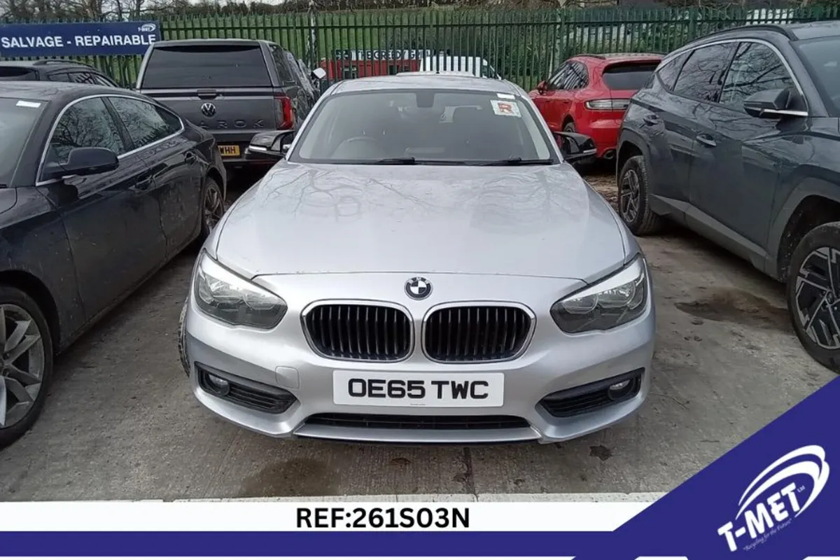 2016 BMW 1 SERIES BREAKING FOR PARTS - Image 2