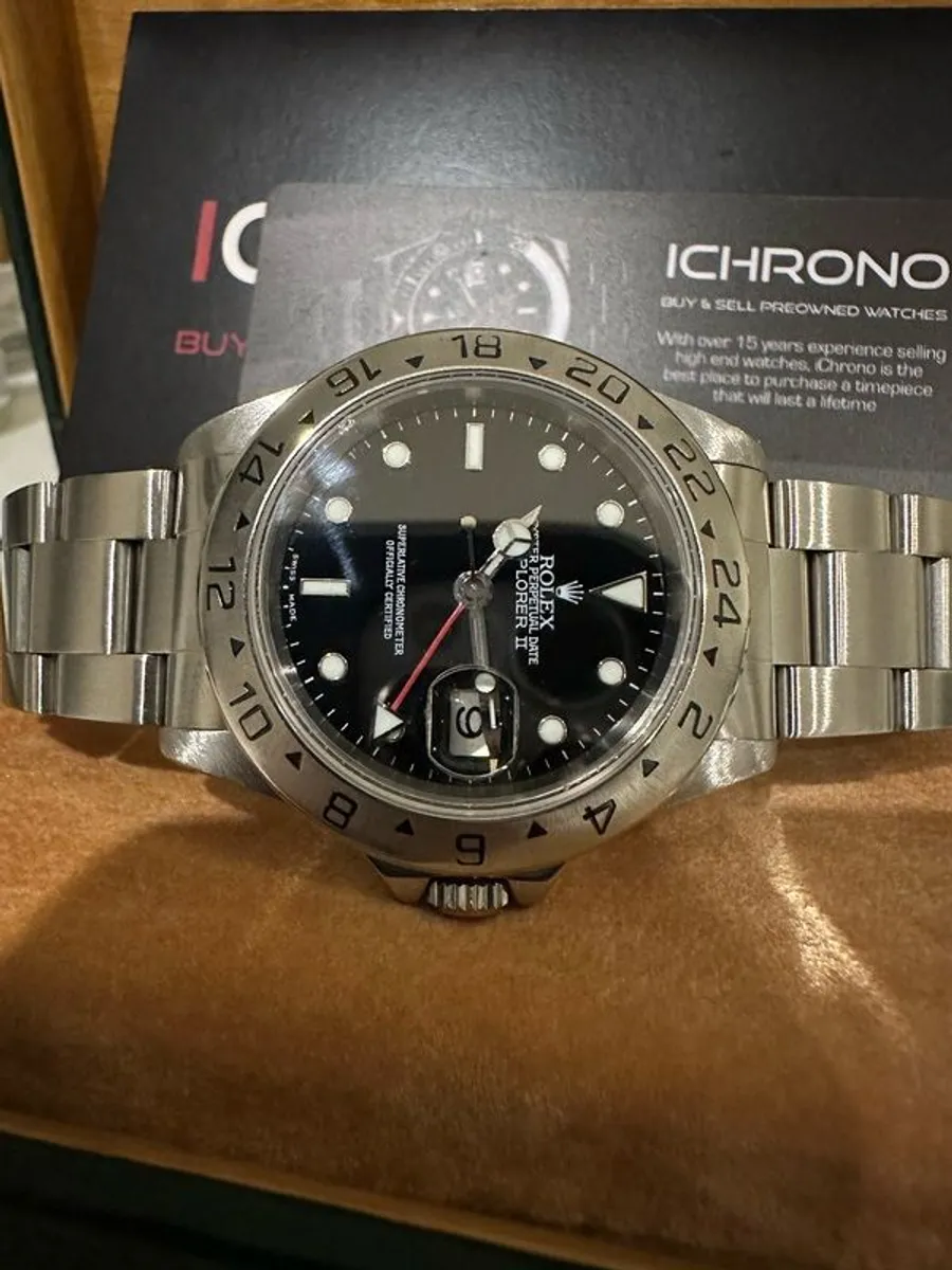 Rolex Explorer 40mm steel - Image 2