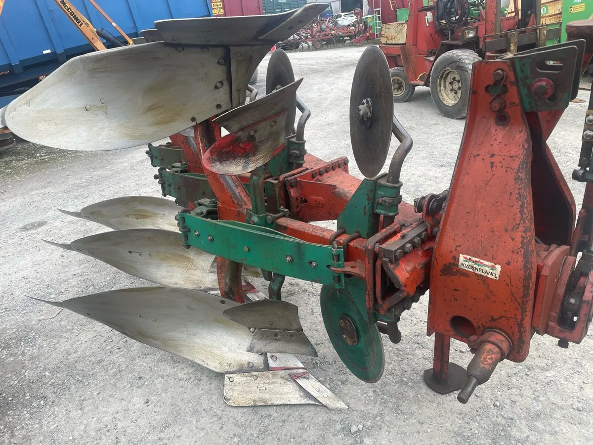 Kverneland 3f 14in - Image 1