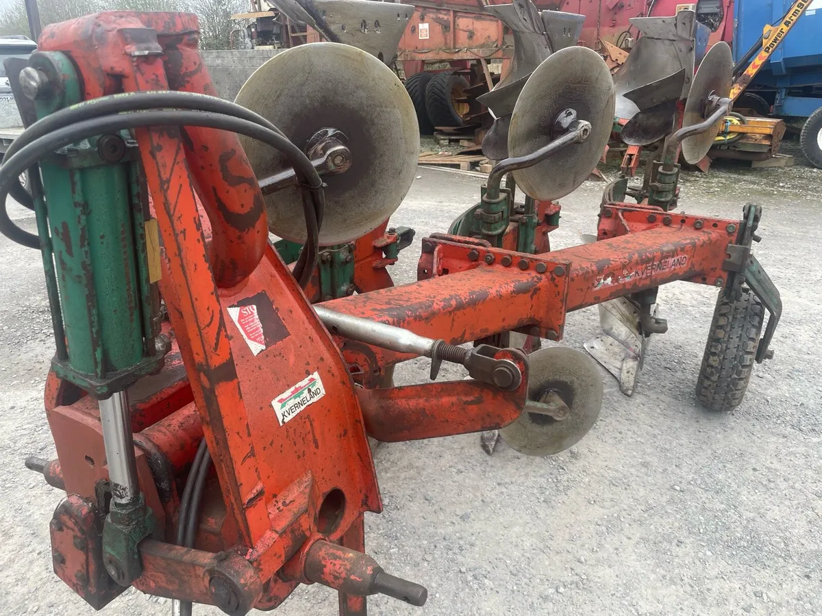 Kverneland 3f 14in - Image 2