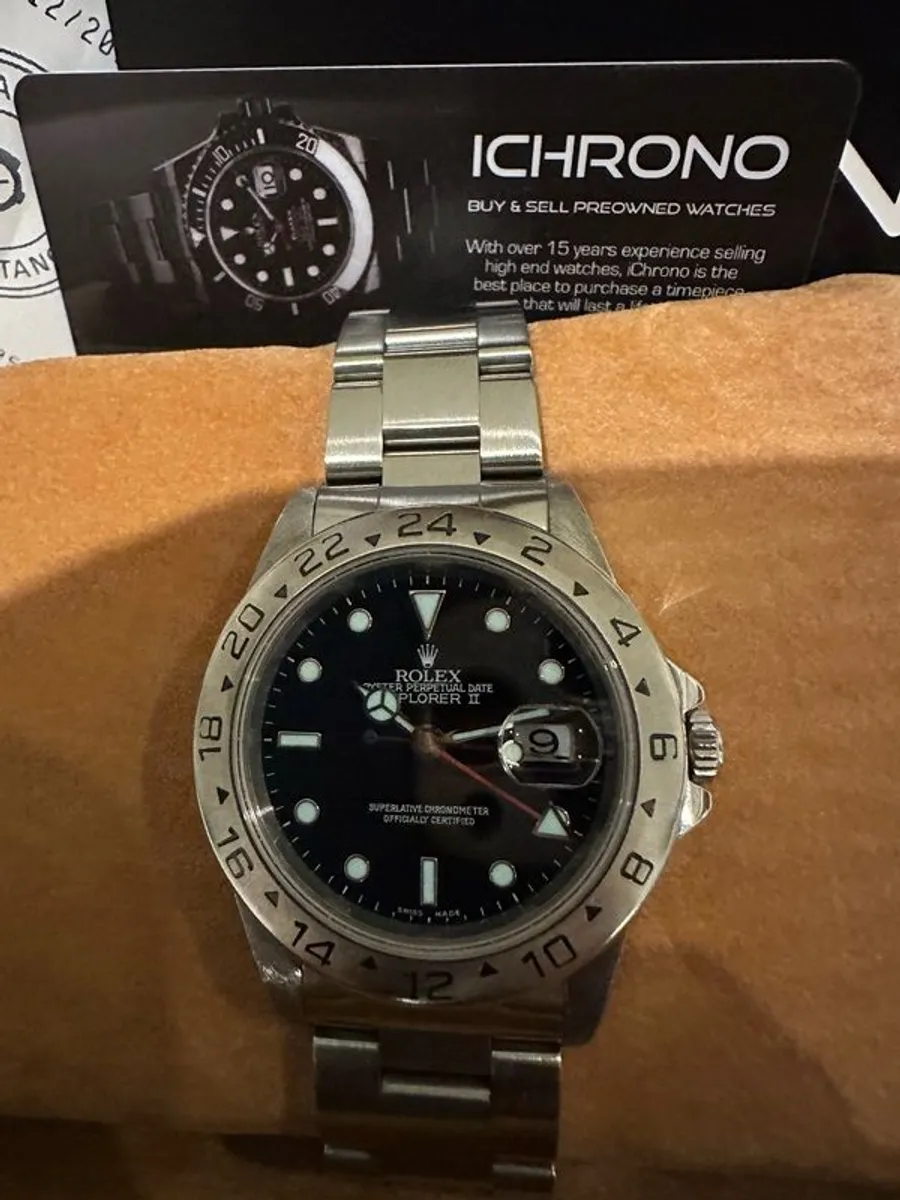 Rolex Explorer 40mm steel - Image 4