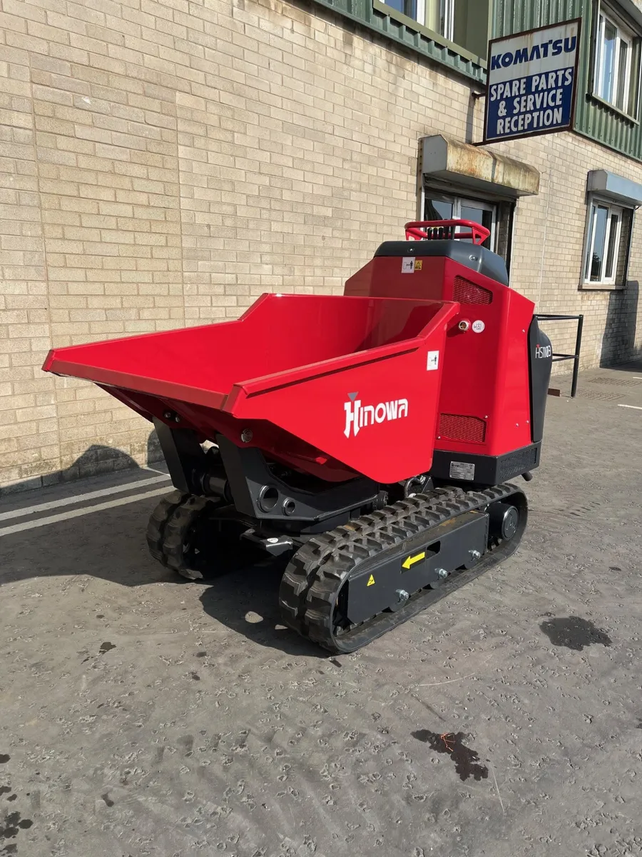 Hinowa HS1103 Swivel Skip Mini Dumpers - Image 2