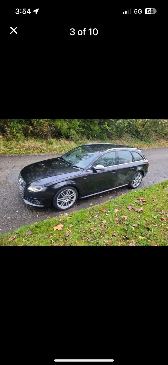 Audi S4 Breaking all parts available b8 manual - Image 1