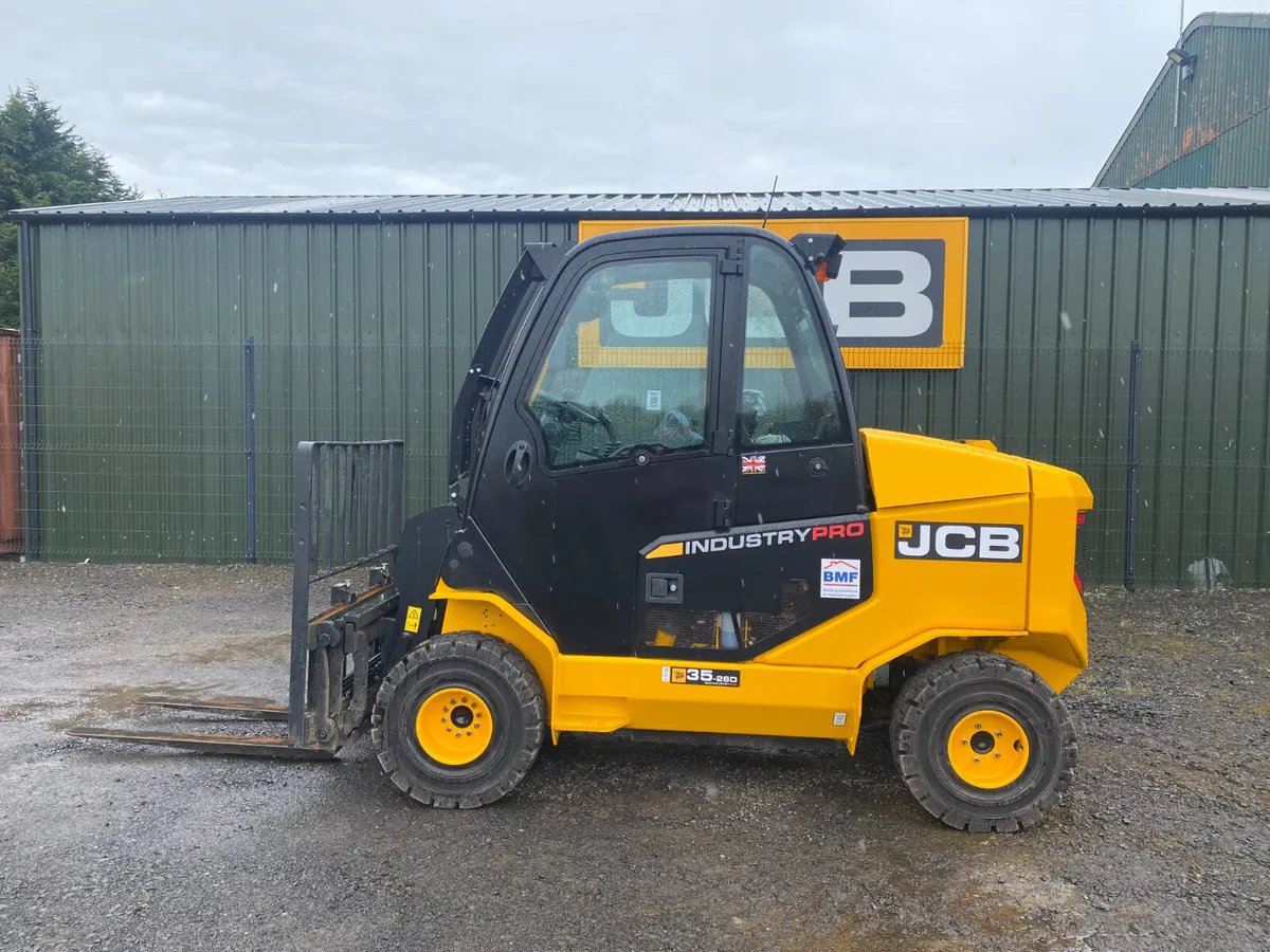 EX DEMO JCB TLT35-26D-4WD TELETRUK YEAR 2025 - Image 1
