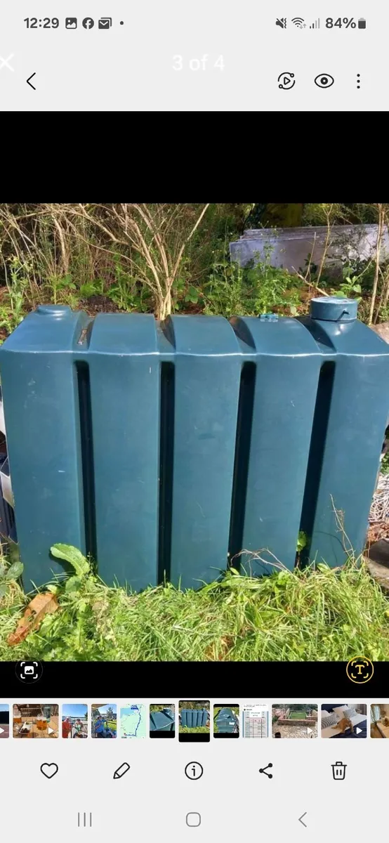 Kerosene Tank like new - Image 2