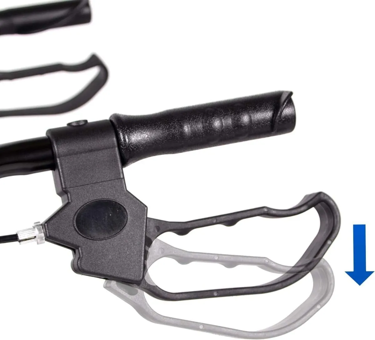 Rollator with Tray and Basket - Easy to Fold - Image 3