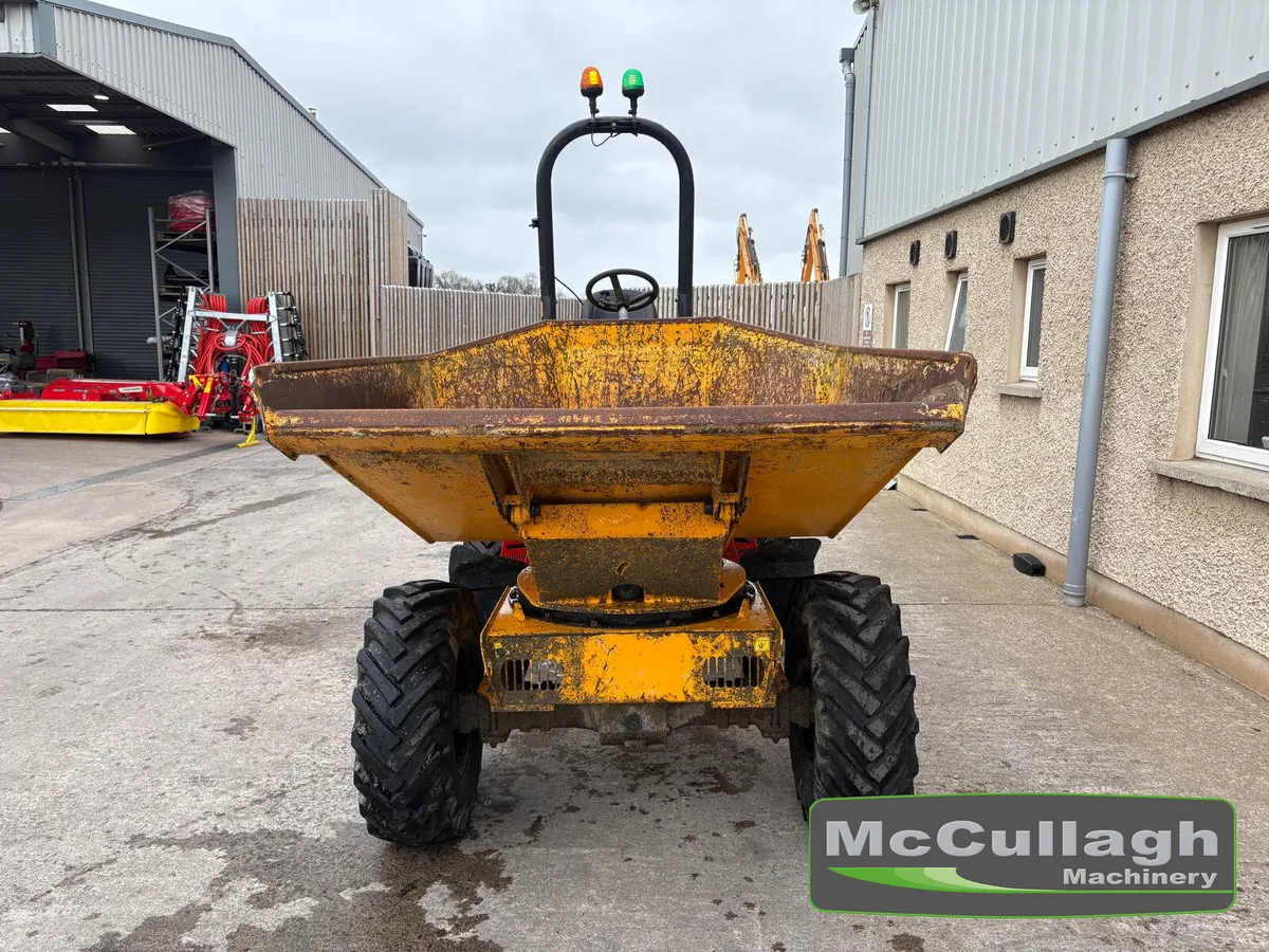 2020 Thwaites 3 Tonne Swivel Dumper - Image 2