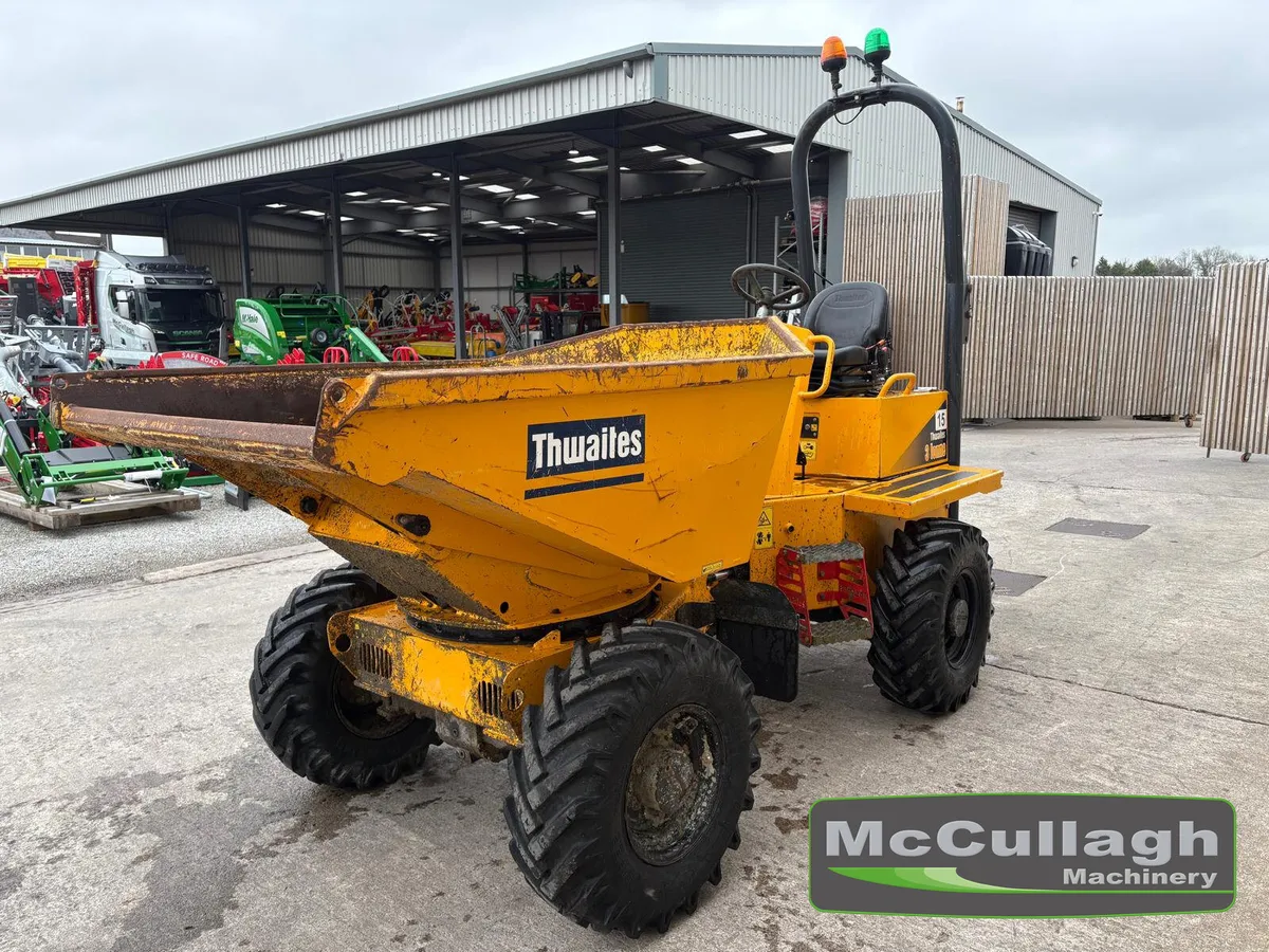 2020 Thwaites 3 Tonne Swivel Dumper - Image 3