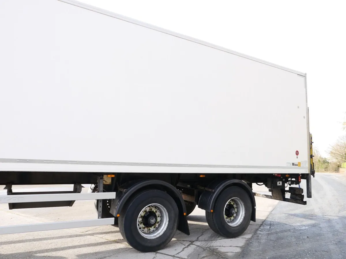 2017 Montracon Fridge Box 2 Axle T2-01963 - Image 4