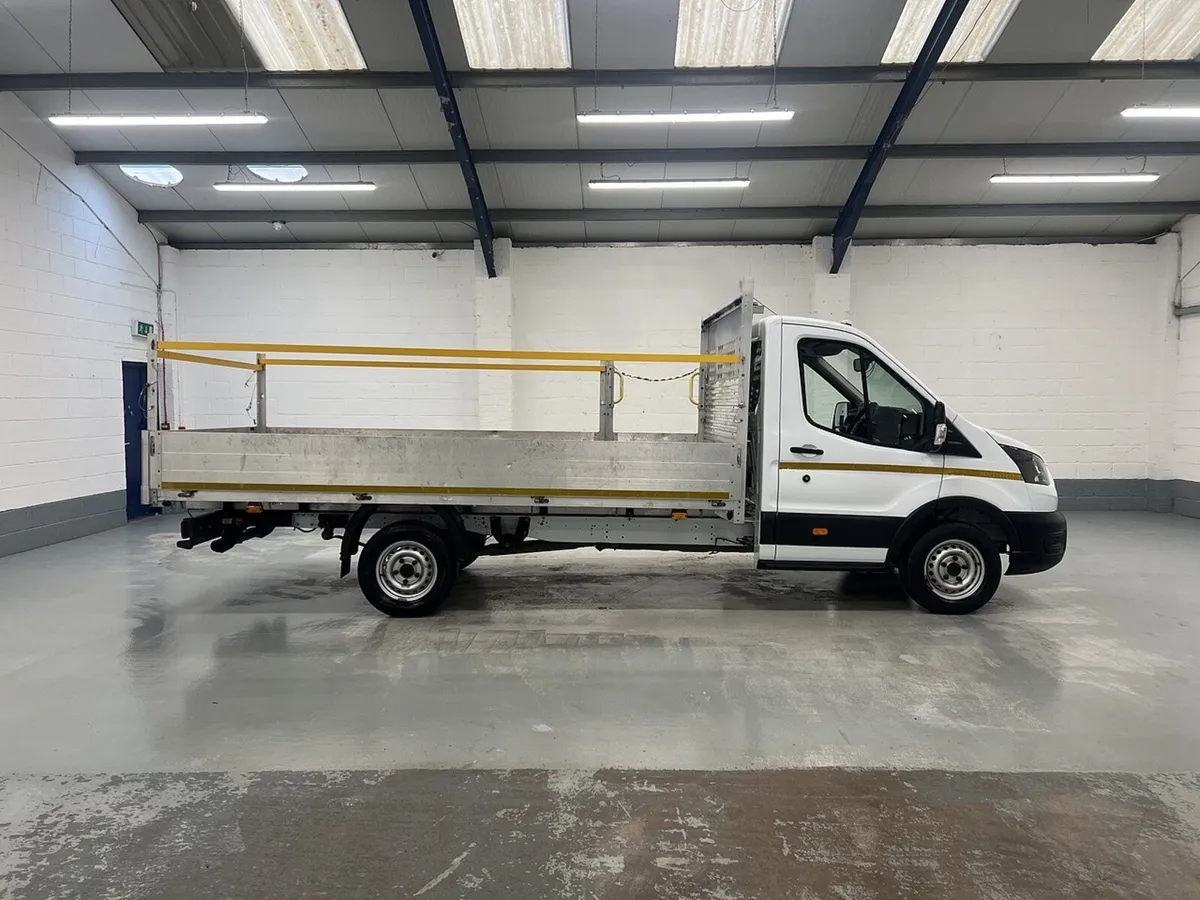 2022 Ford Transit Dropside Van - Image 1