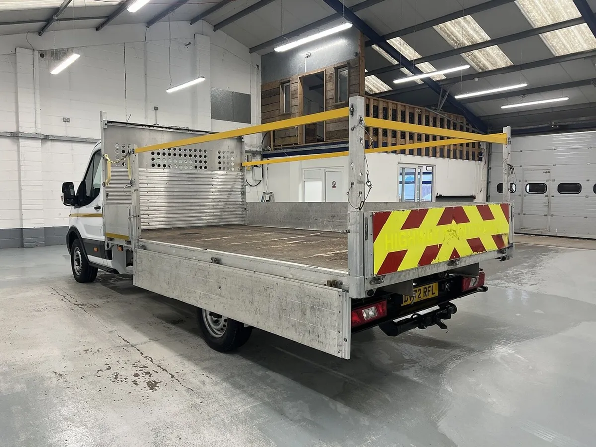 2022 Ford Transit Dropside Van - Image 4