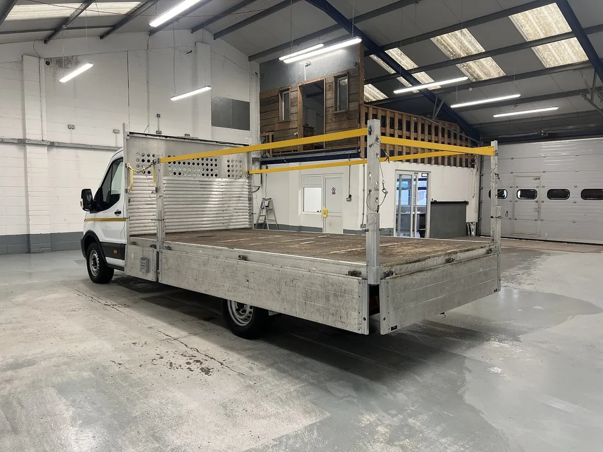 2022 Ford Transit Dropside Van - Image 2