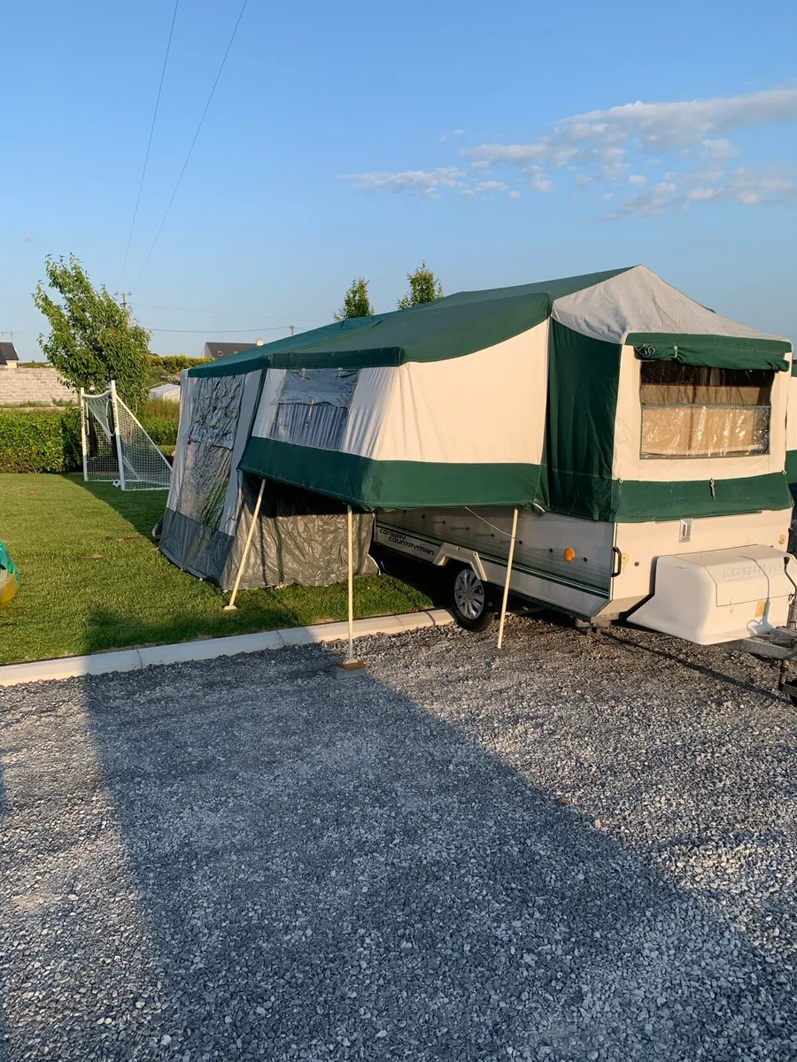 Conway Trailer Tent - Image 1