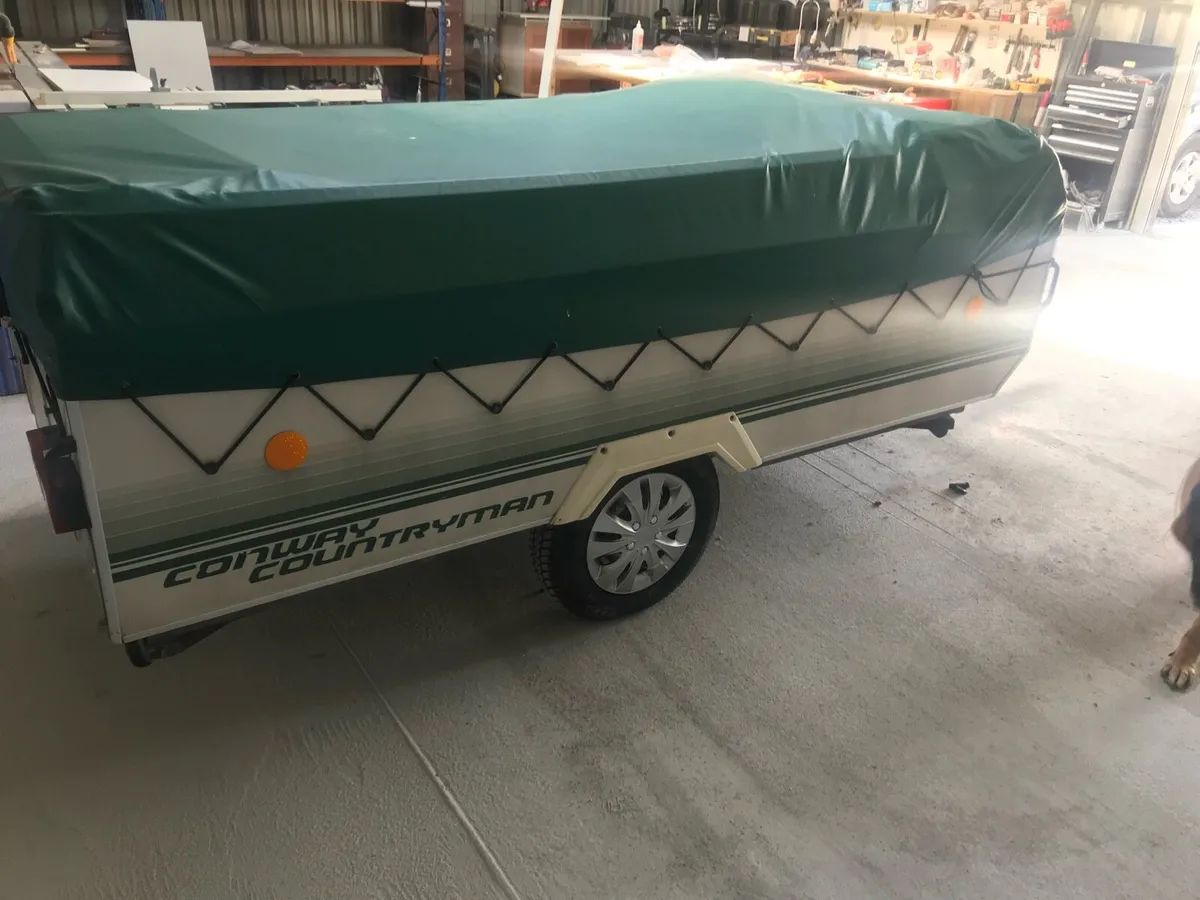 Conway Trailer Tent - Image 4