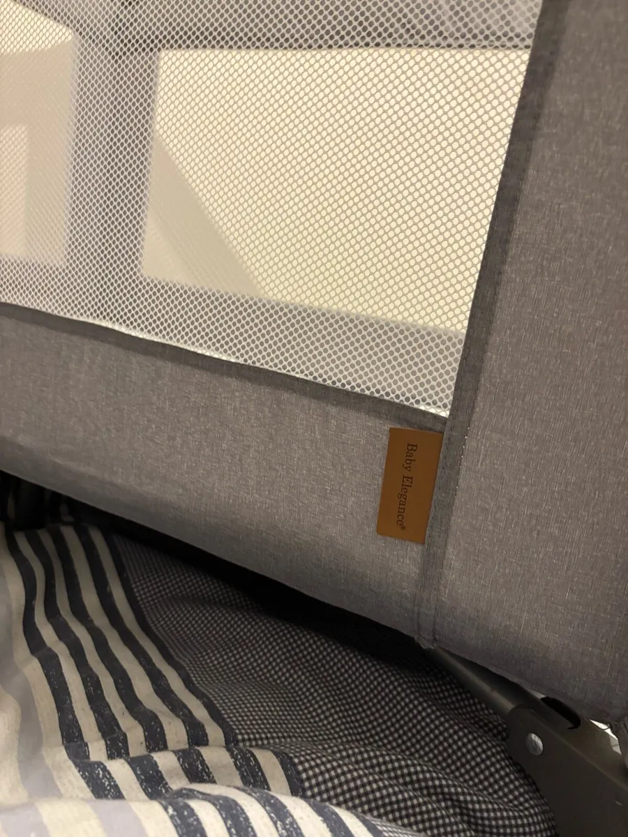 Baby Elegance Travel Cot - Image 4