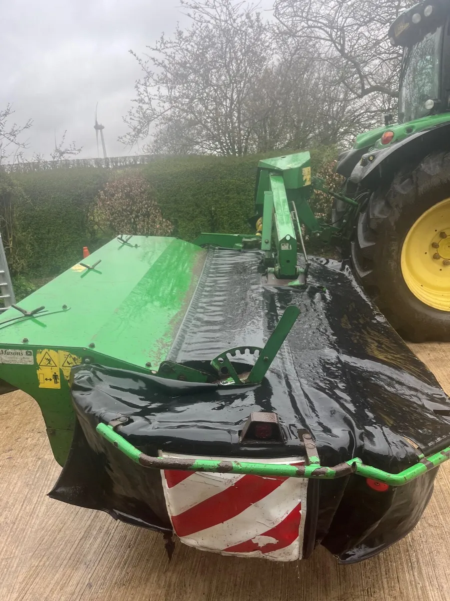 John Deere 328 mower - Image 2