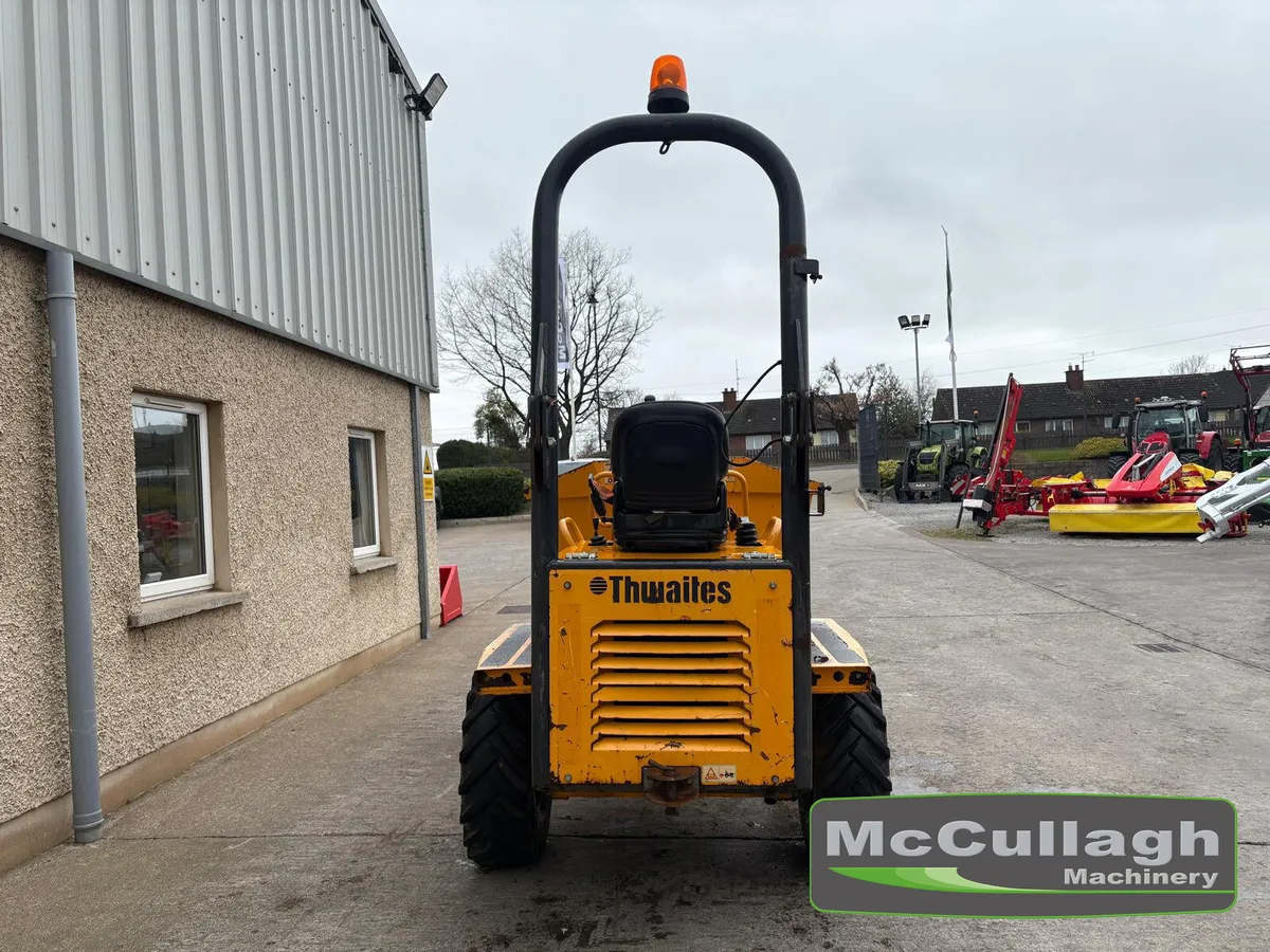 2017 Thwaites 3ton Swivel Dumper - Image 3