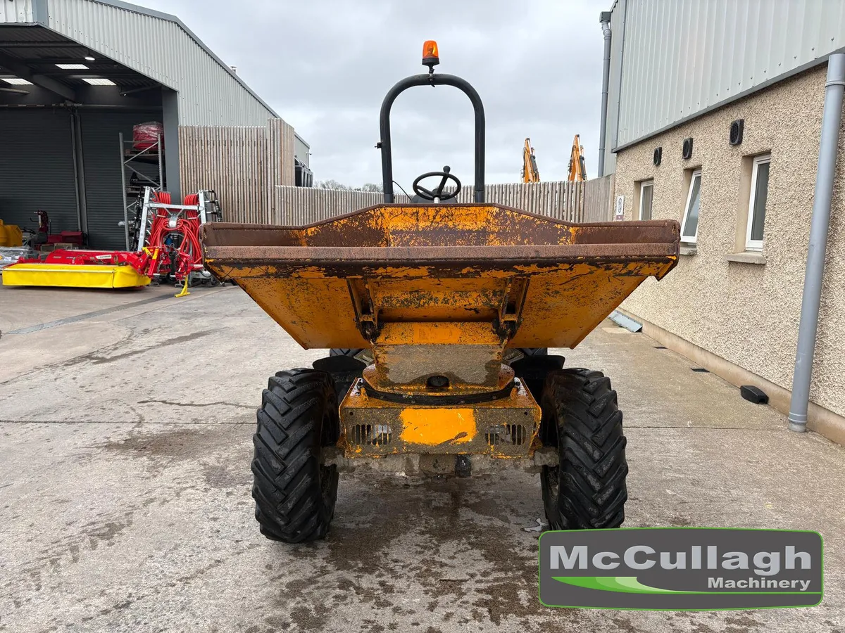 2017 Thwaites 3ton Swivel Dumper - Image 2