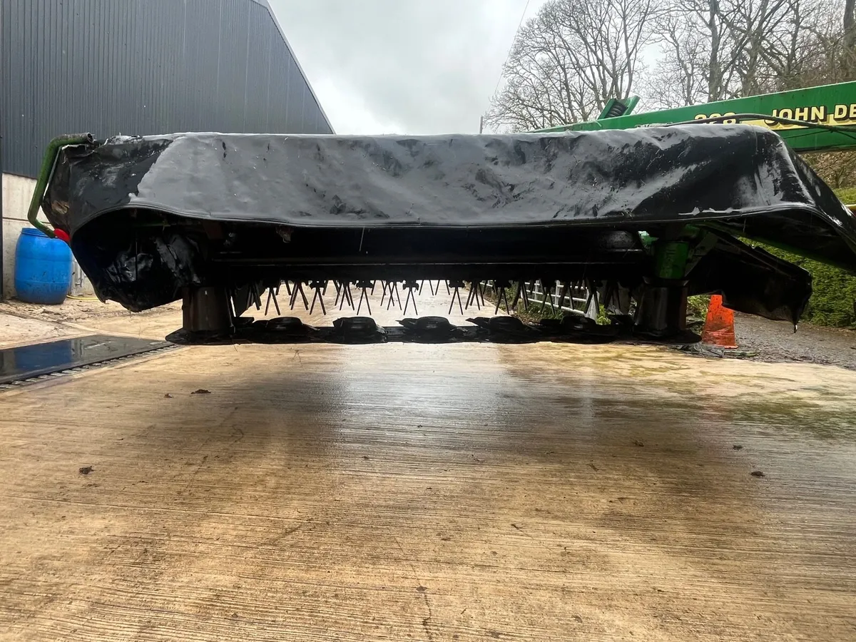 John Deere 328 mower - Image 4