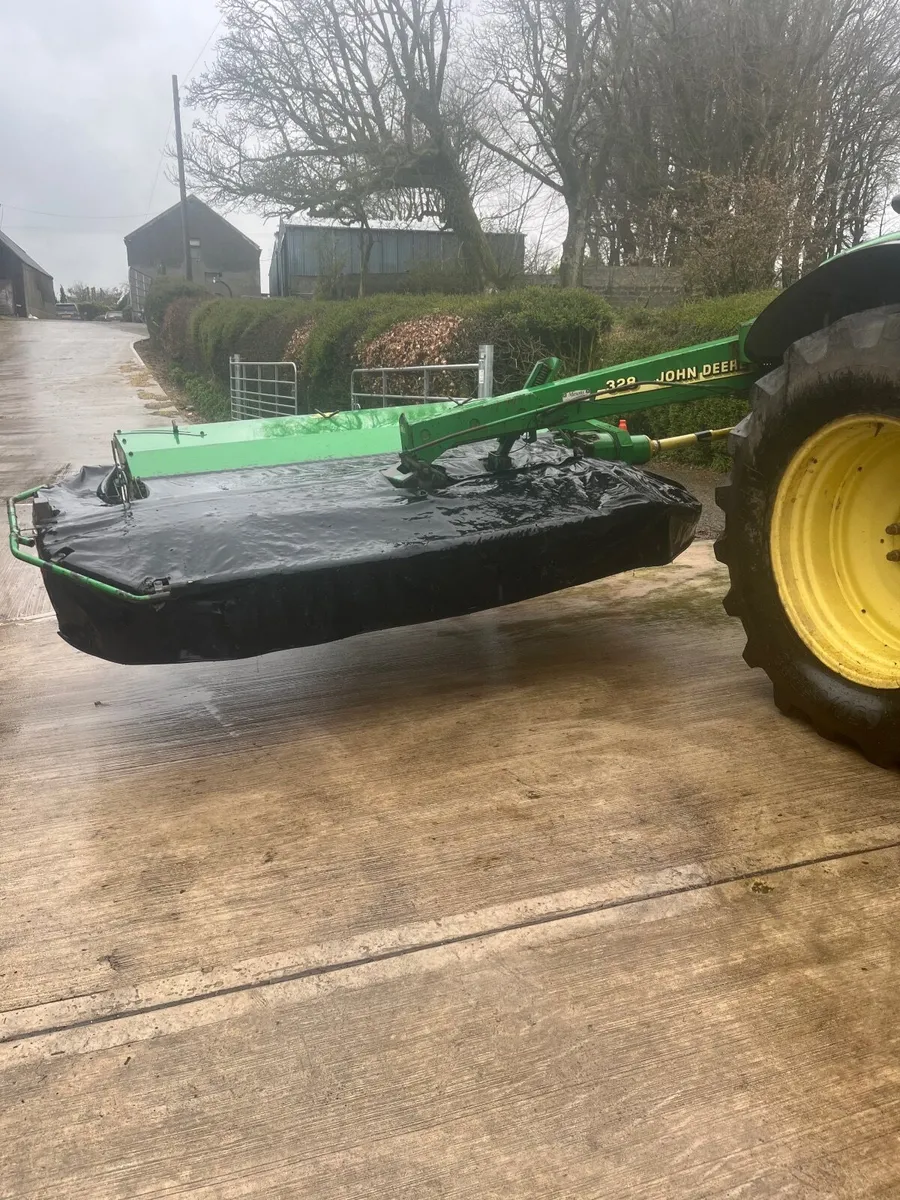 John Deere 328 mower - Image 1