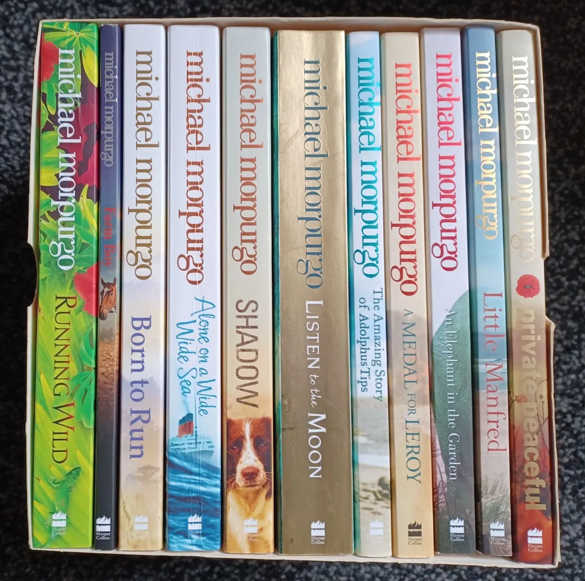 Set of Michael Morpurgo Books