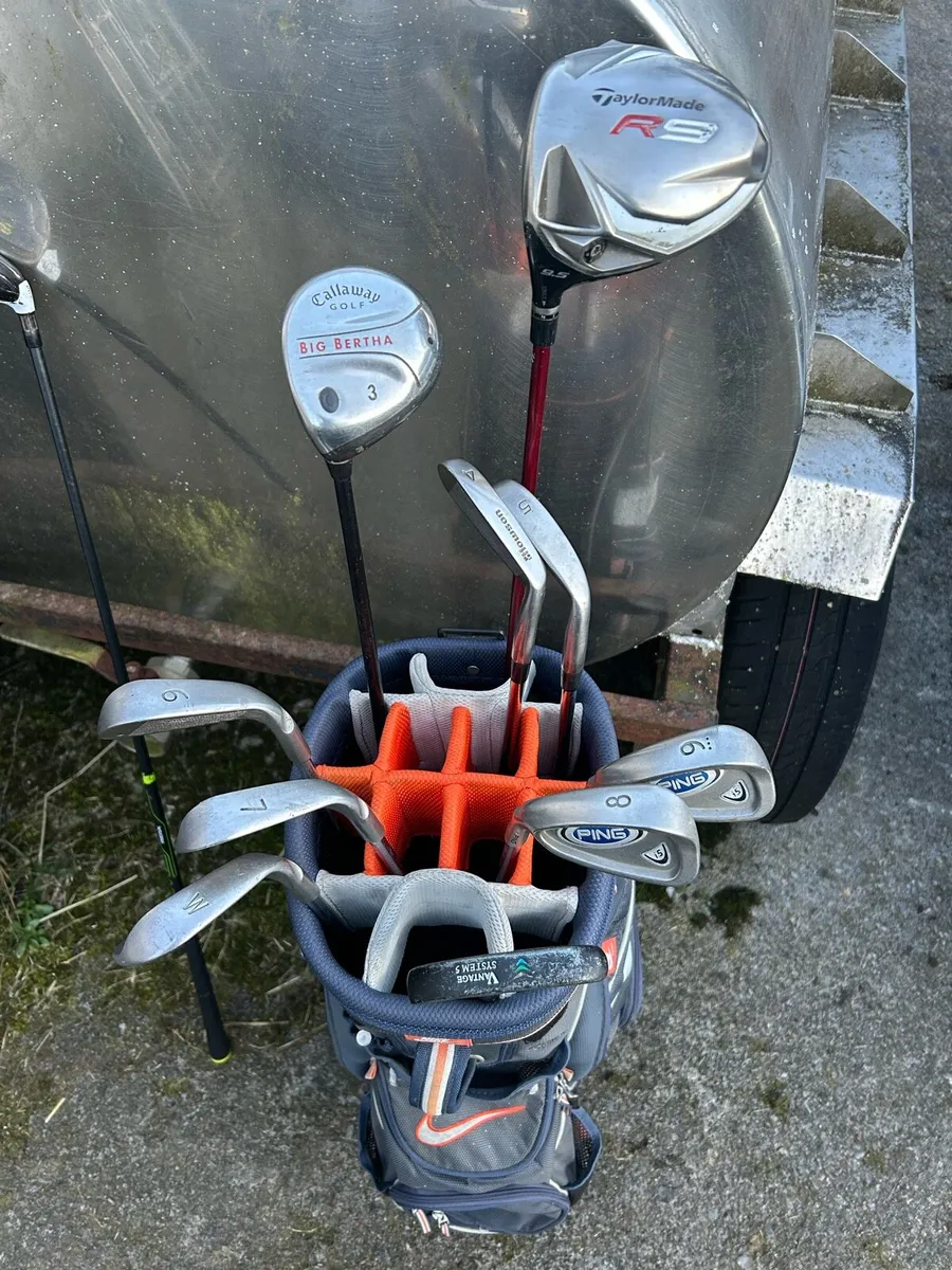LH Golf Set - Image 1