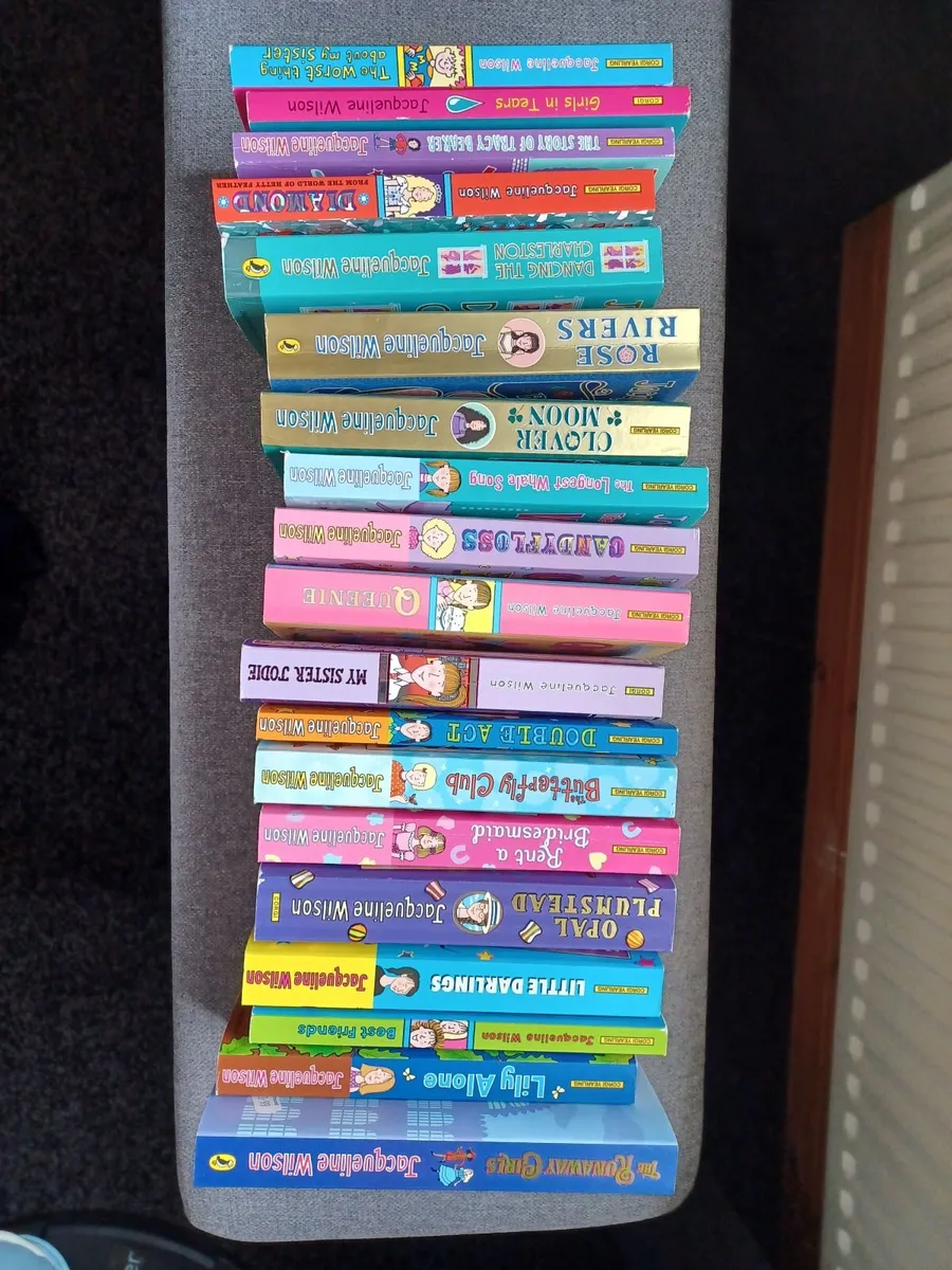 Jacqueline Wilson Books
