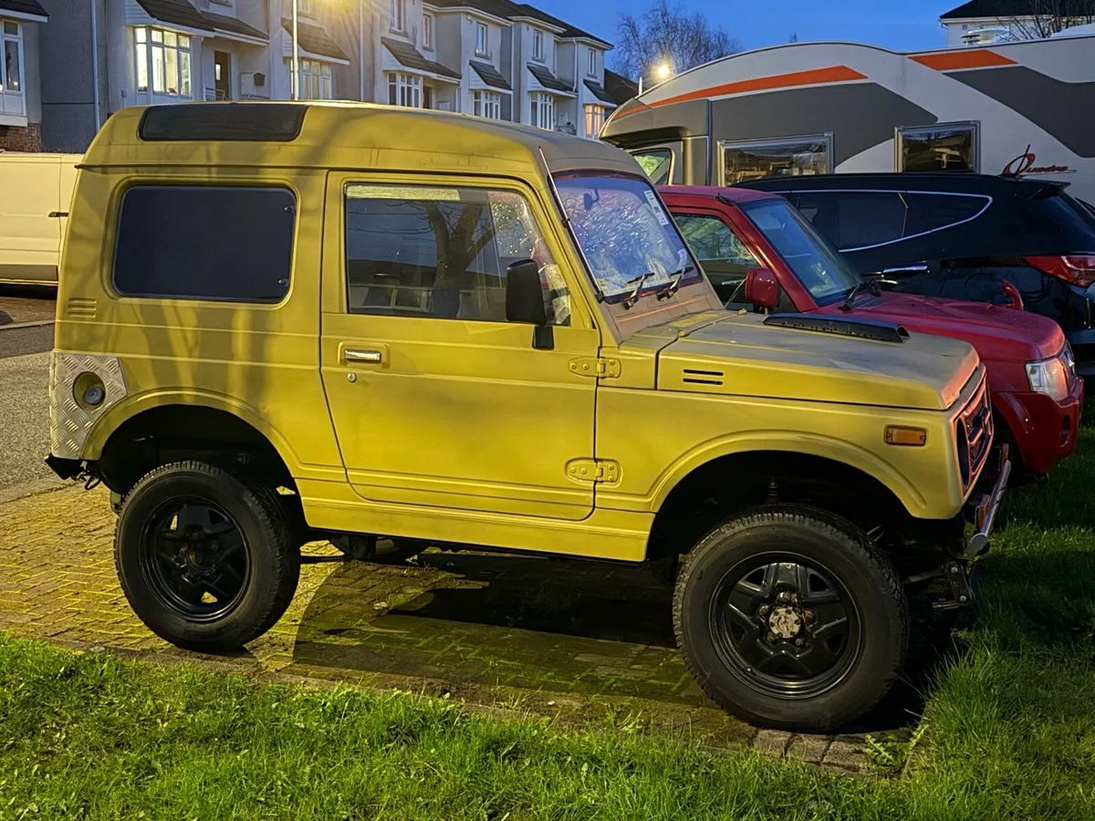 Suzuki jimny 4x4 - Image 2