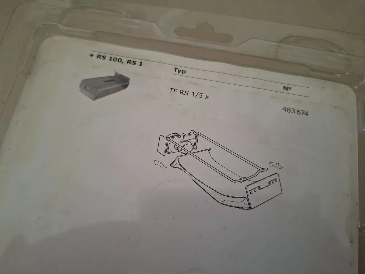 Festool Turbofiltro TF-RS 15 + P180 sanding pads - Image 3