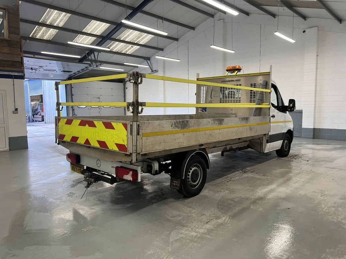 2022 Mercedes-Benz Sprinter Dropside Van - Image 2