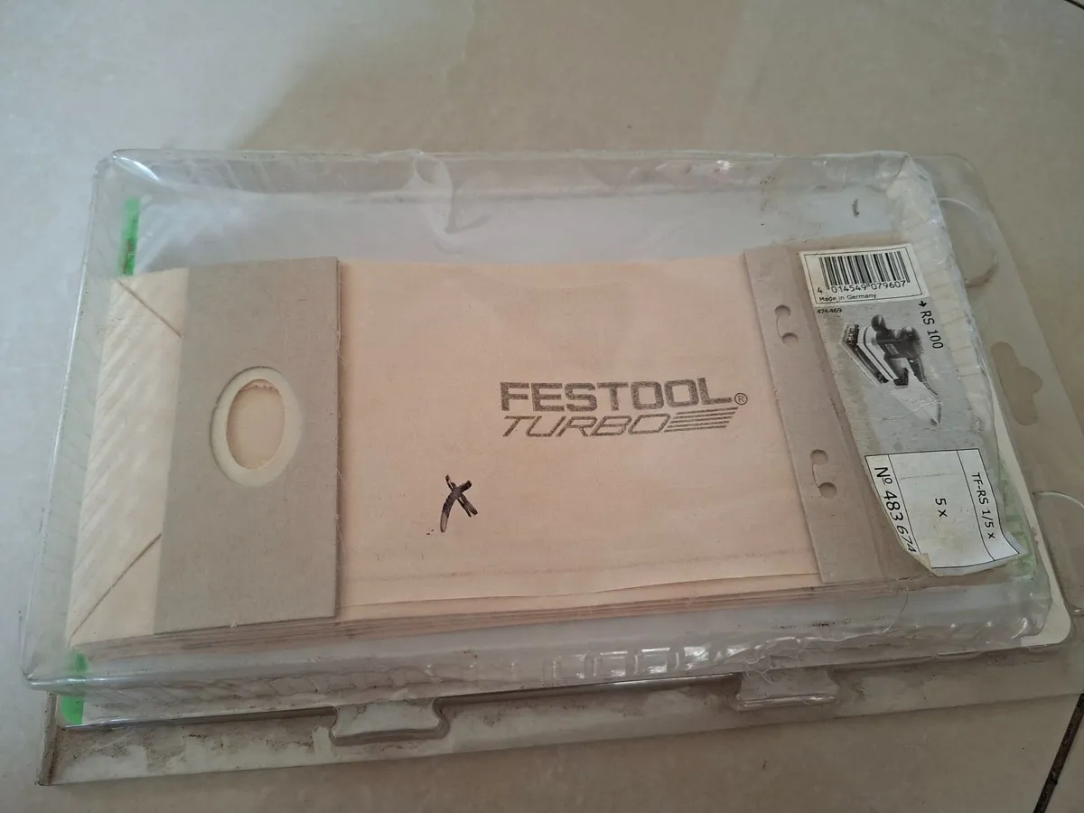 Festool Turbofiltro TF-RS 15 + P180 sanding pads - Image 1