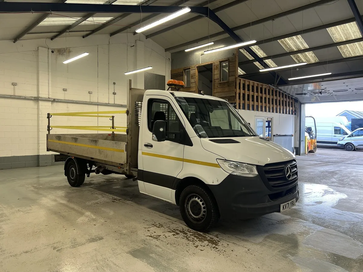 2022 Mercedes-Benz Sprinter Dropside Van - Image 1